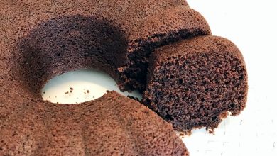 طرز تهیه کیک ساده کاکائویی در 10 دقیقه