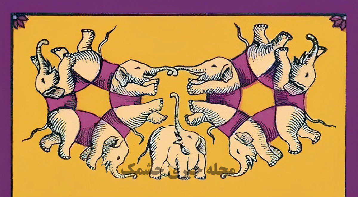 آزمون شناخت تعداد فیل ها