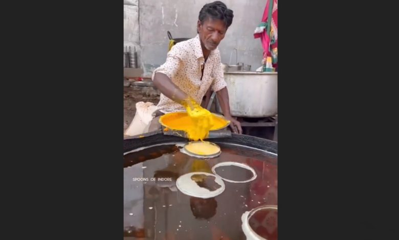 ساخت زولبیا در هند