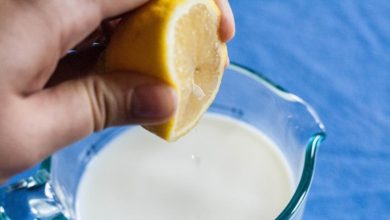 خواص درمانی شیر لیمو