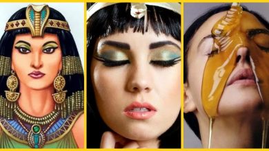 راز زیبایی زنان مصری