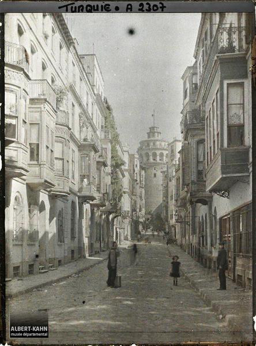 عکس های قدیمی استانبول