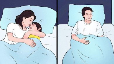 جدا خوابیدن زن و شوهر ژاپنی