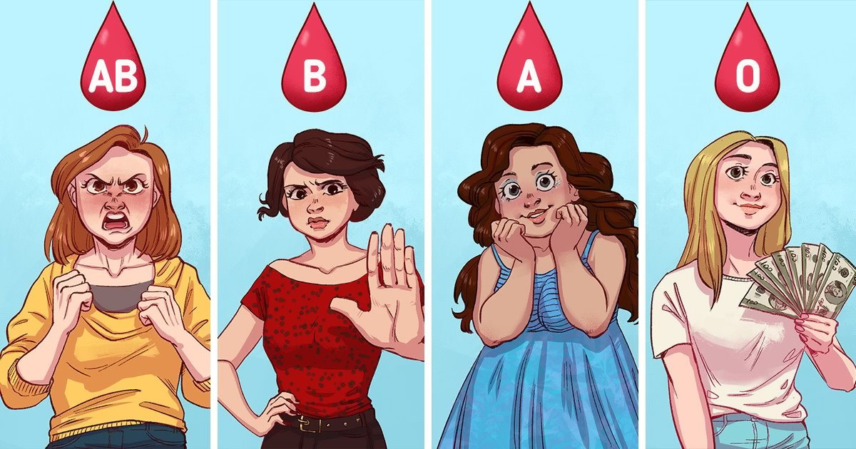 حقایق جالب درباره خون و گروه خونی