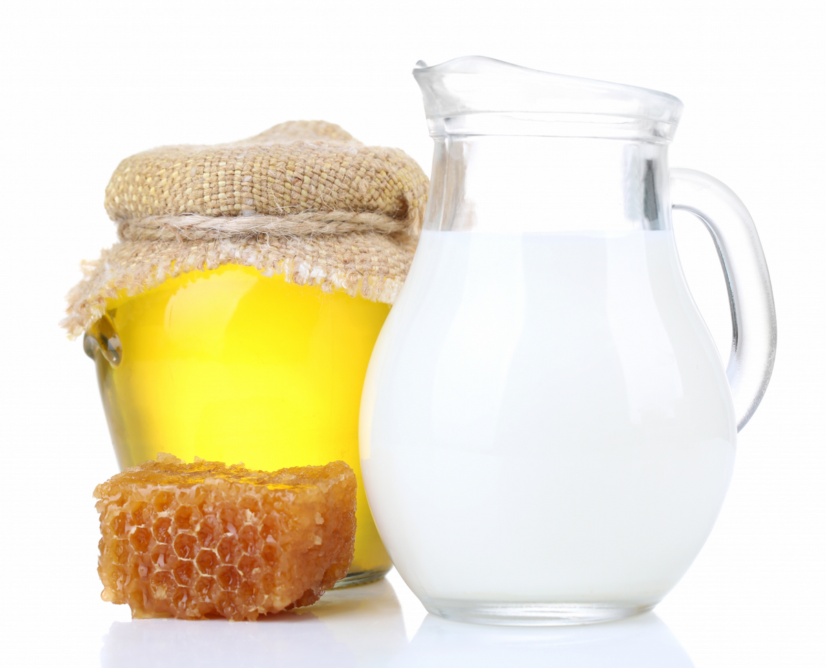 عوارض شیر گرم و عسل