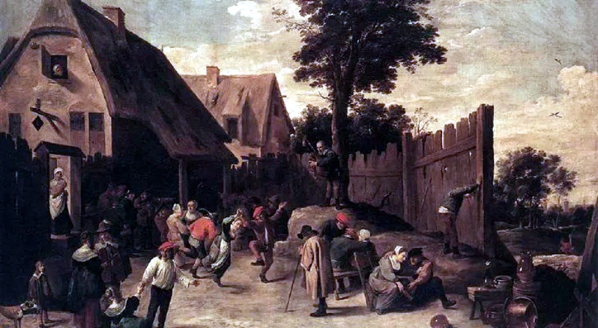 کارهای غیربهداشتی اروپائیان در قرون وسطی