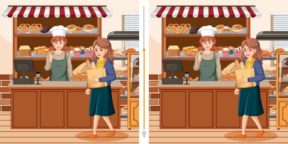 آزمون شناسایی تفاوت تصویر نانوایی