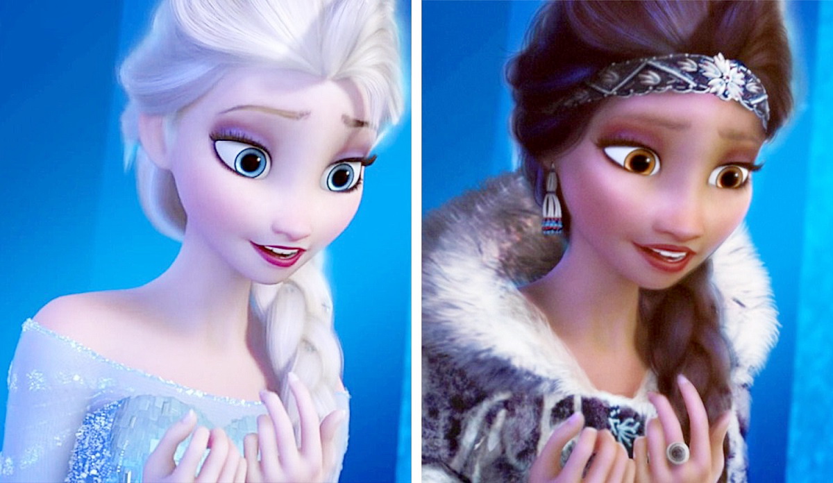 Elsa from Frozen