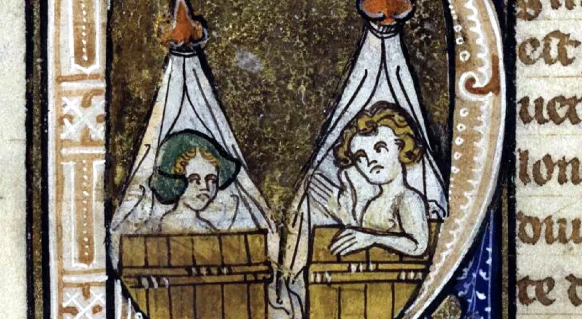 کارهای غیربهداشتی اروپائیان در قرون وسطی