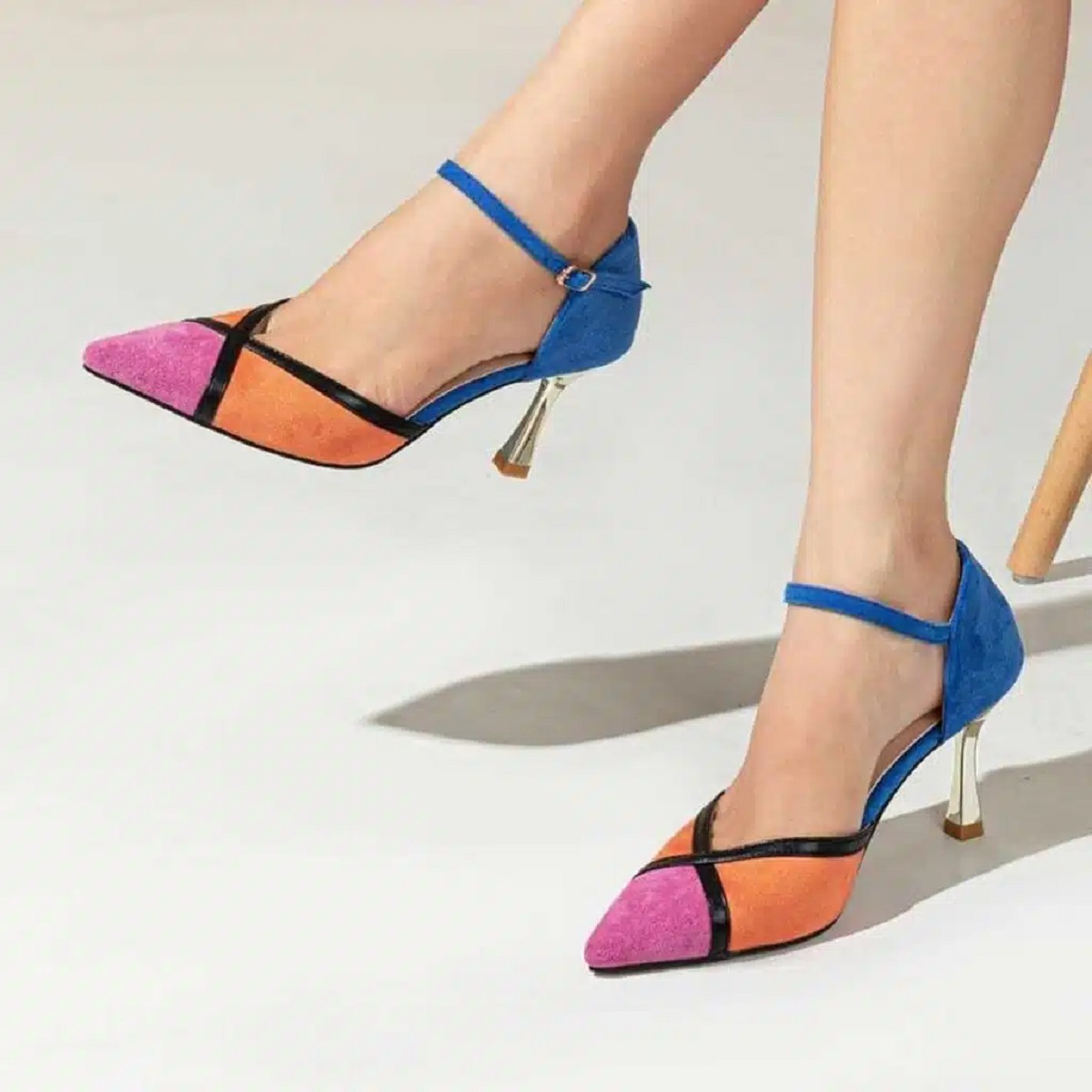 مدل های کفش مجلسی رنگارنگ