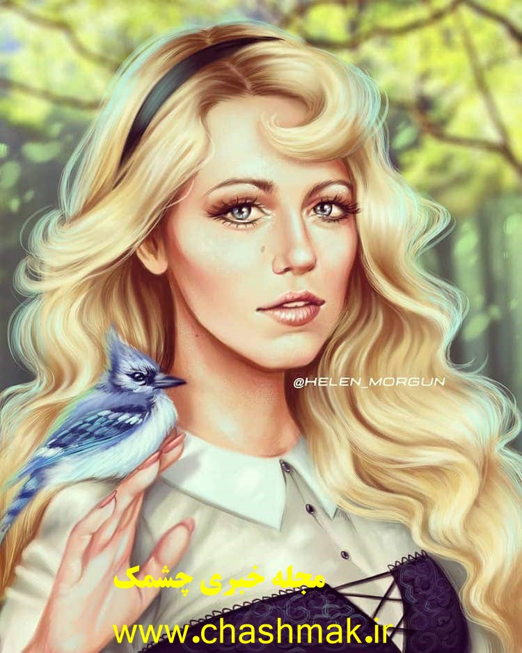 Blake Lively as Aurora from “Sleeping Beauty”