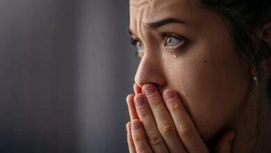دلیل گریه زنان هنگام عصبانیت و دعوا