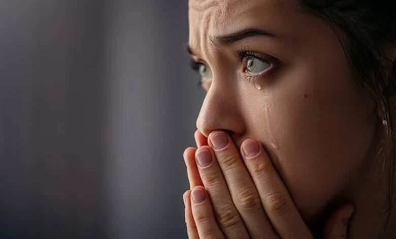 دلیل گریه زنان هنگام عصبانیت و دعوا