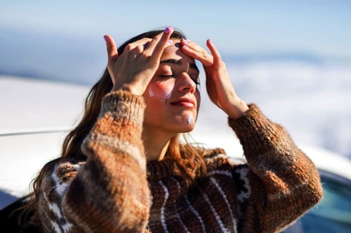 اهمیت ضد آفتاب در زمستان