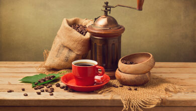 چای سبز در مقابل قهوه