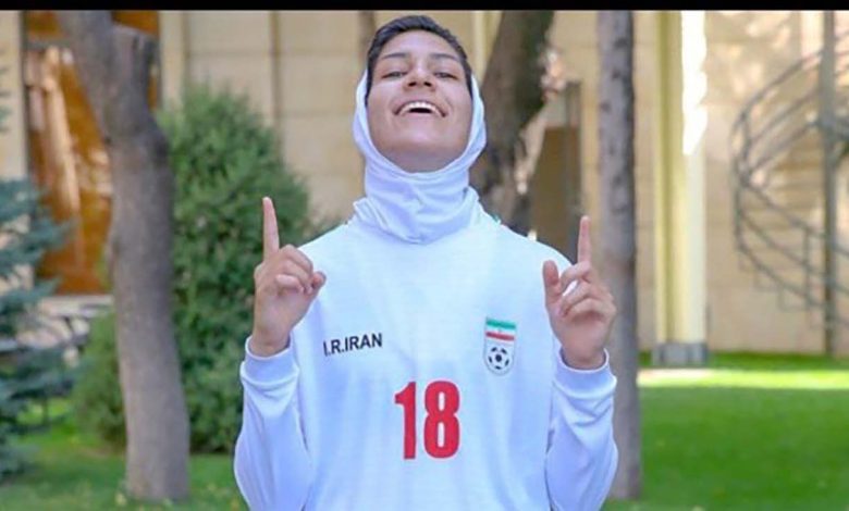 کودکی ملیکا محمدی