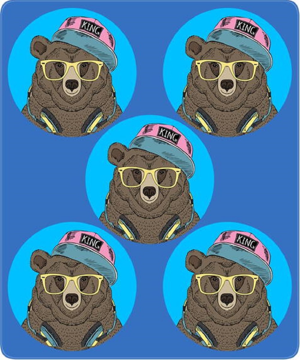 سوال تصویری شناسایی خرس متفاوت