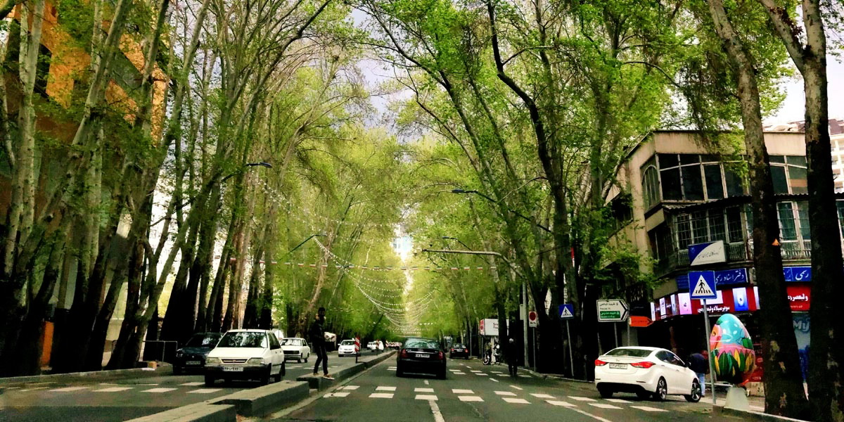 مکان های تفریحی تهران