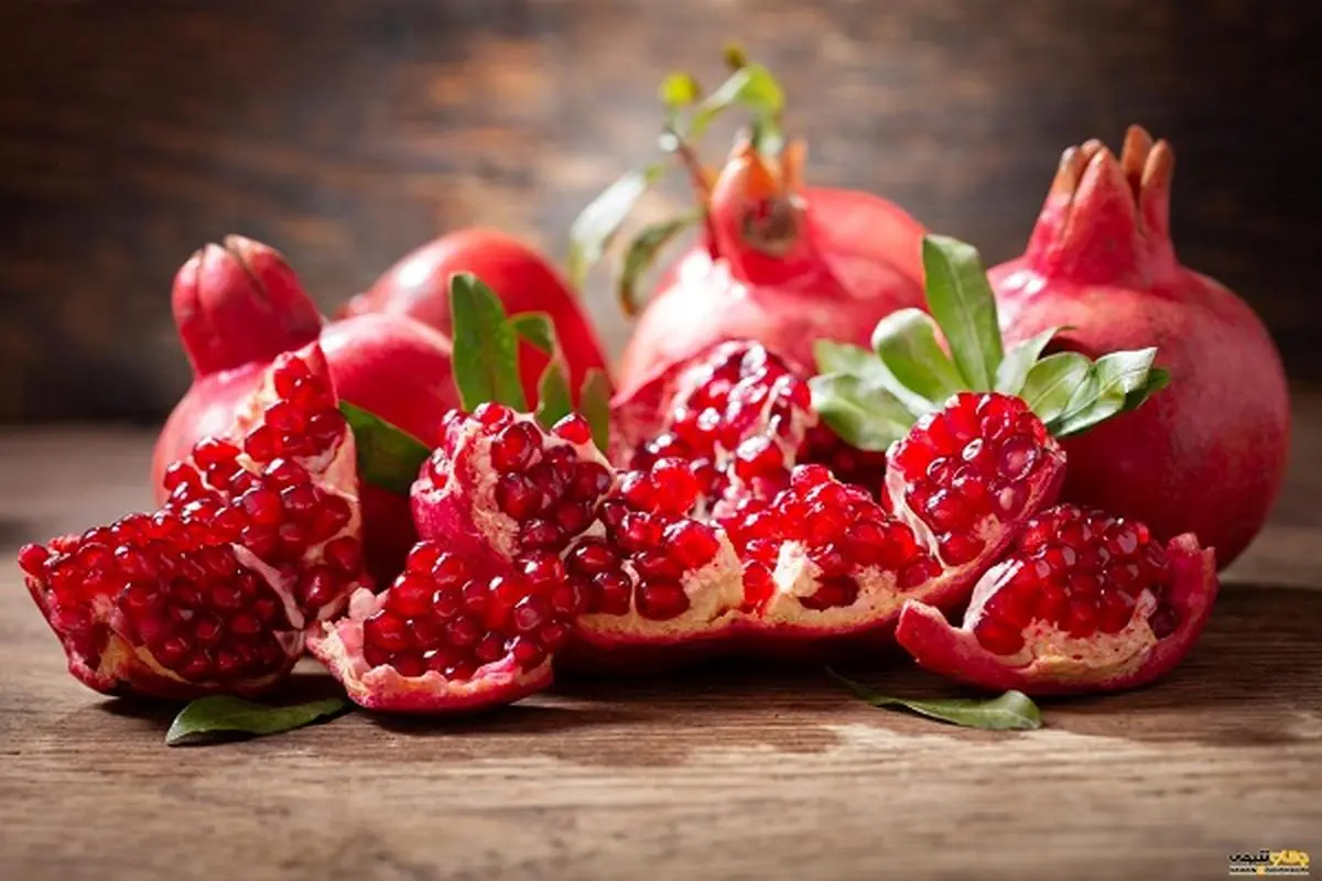 انار میوه های مفید برای فشار خون