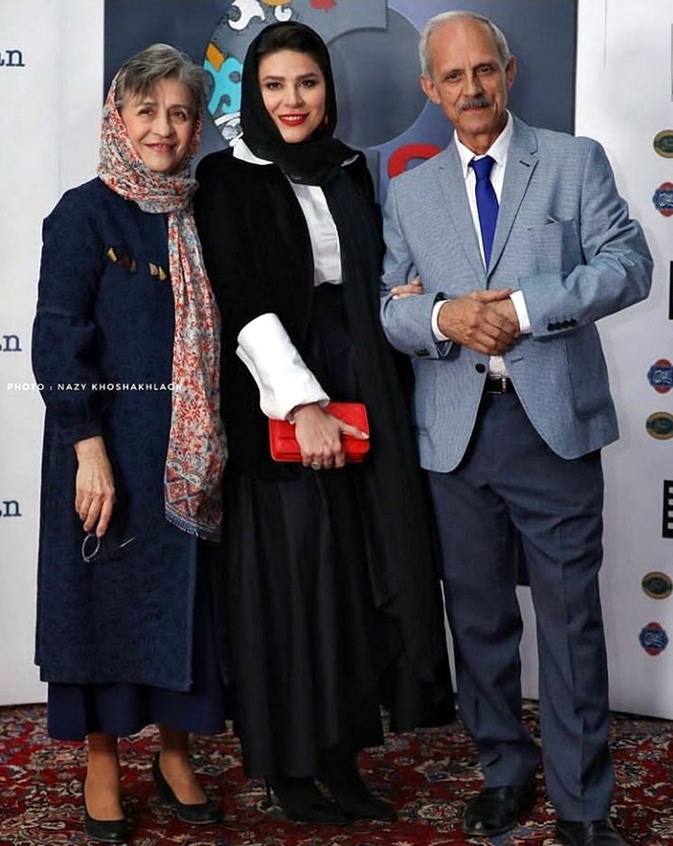 پدر و مادر سحر دولتشاهی