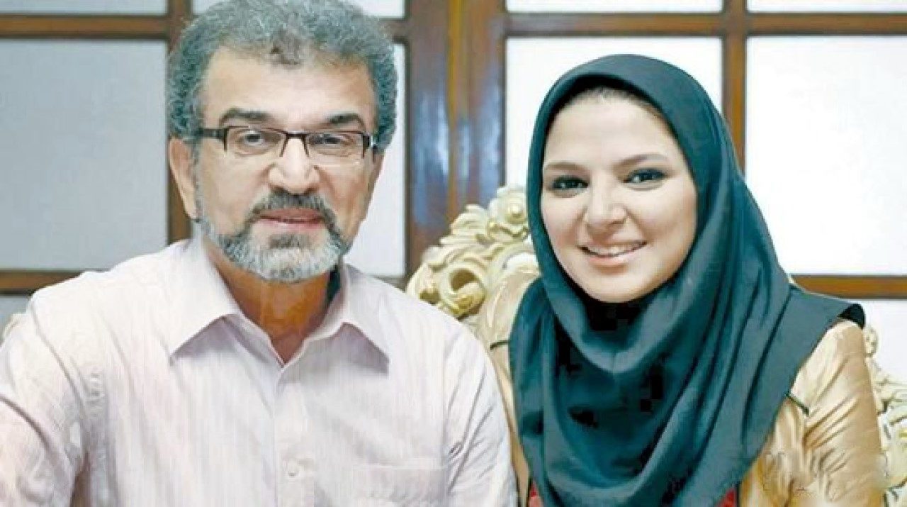 هرمز شجاعی مهر و دخترش ندا