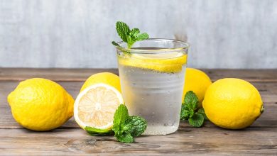 اهمیت مصرف آب لیمو