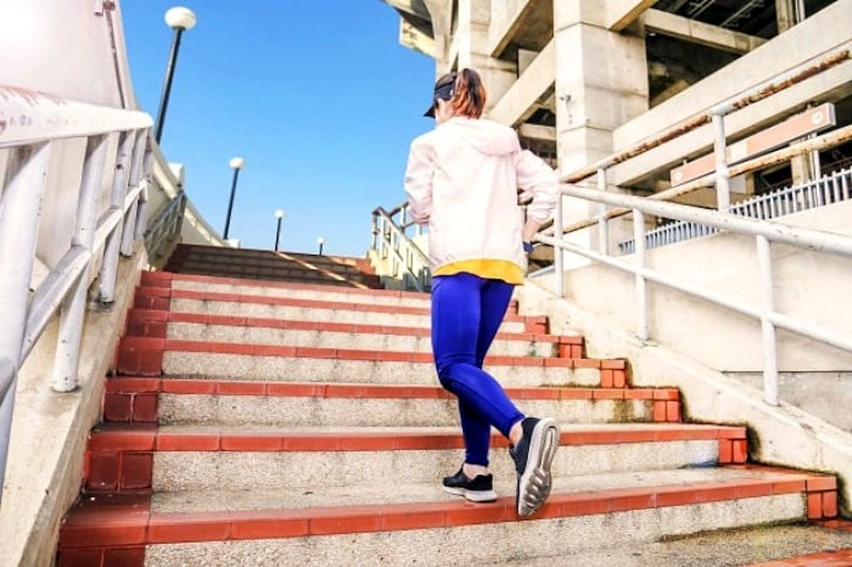 بالا رفتن از پله ها برای کاهش وزن
