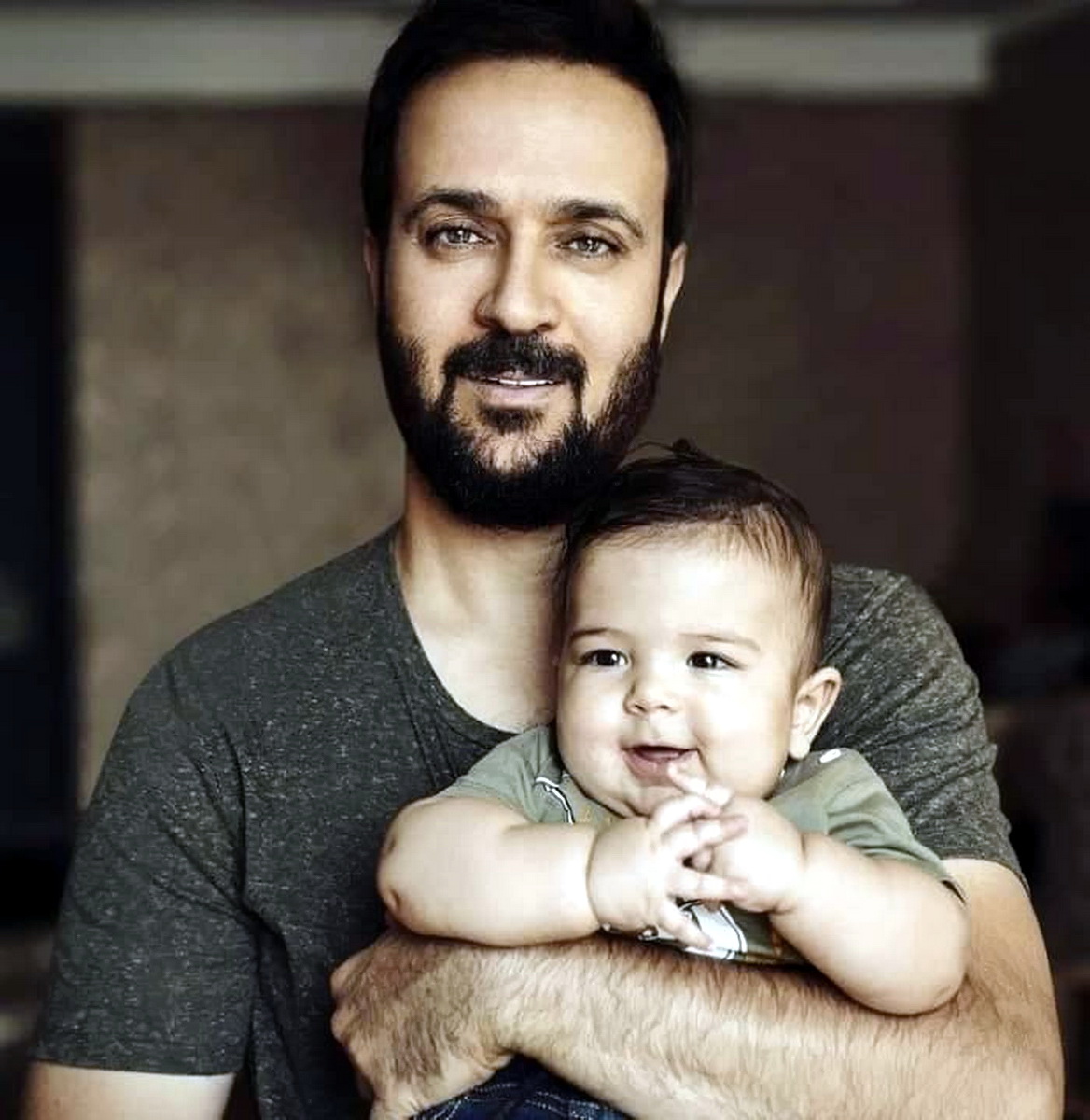 احمد مهران فر و فرزندش