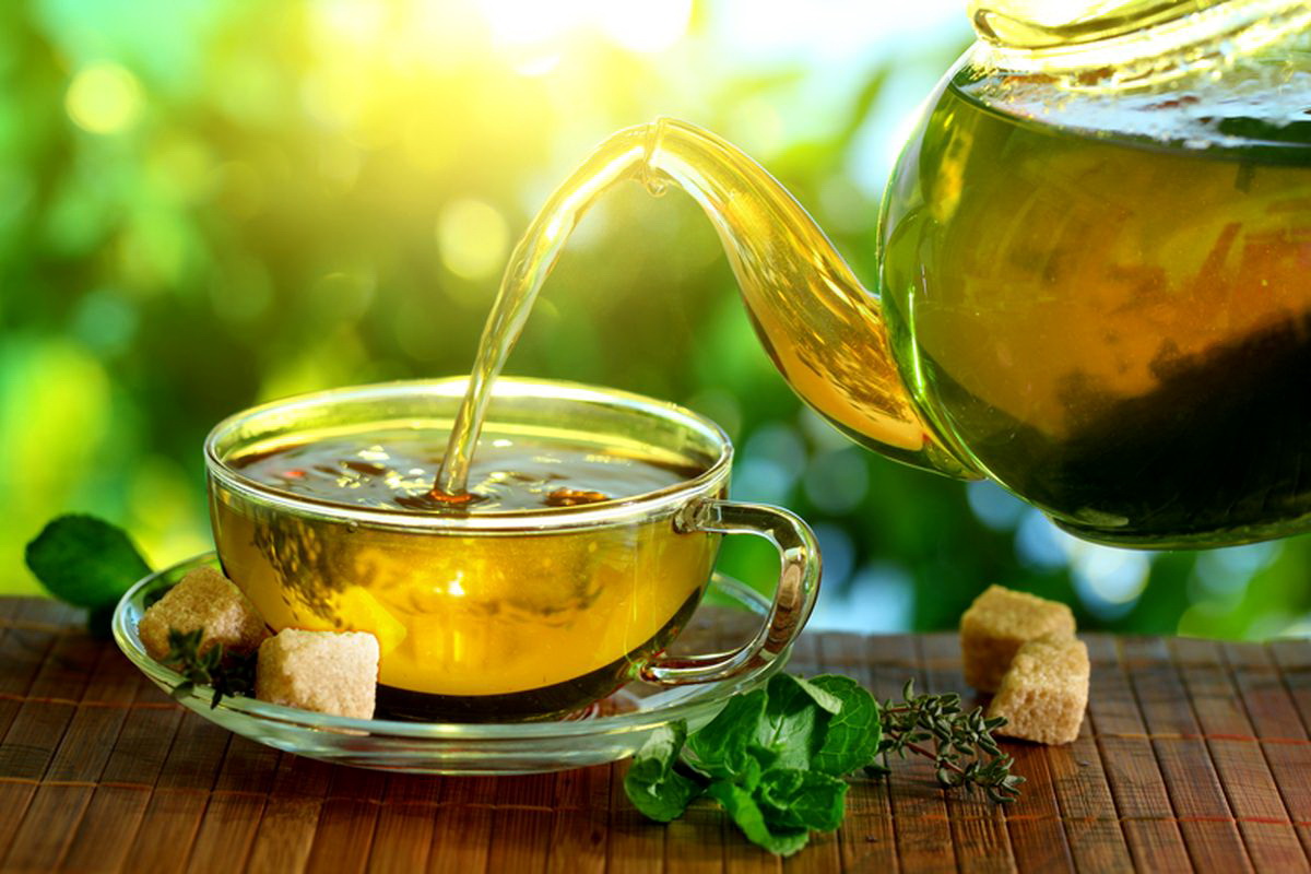 چای سبز برای درمان چربی خون