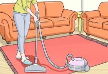 تمیز کردن خانه برای مهمان سرزده
