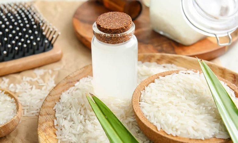 خواص اب برنج برای پوست