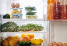 زمان نگهداری غذا در یخچال