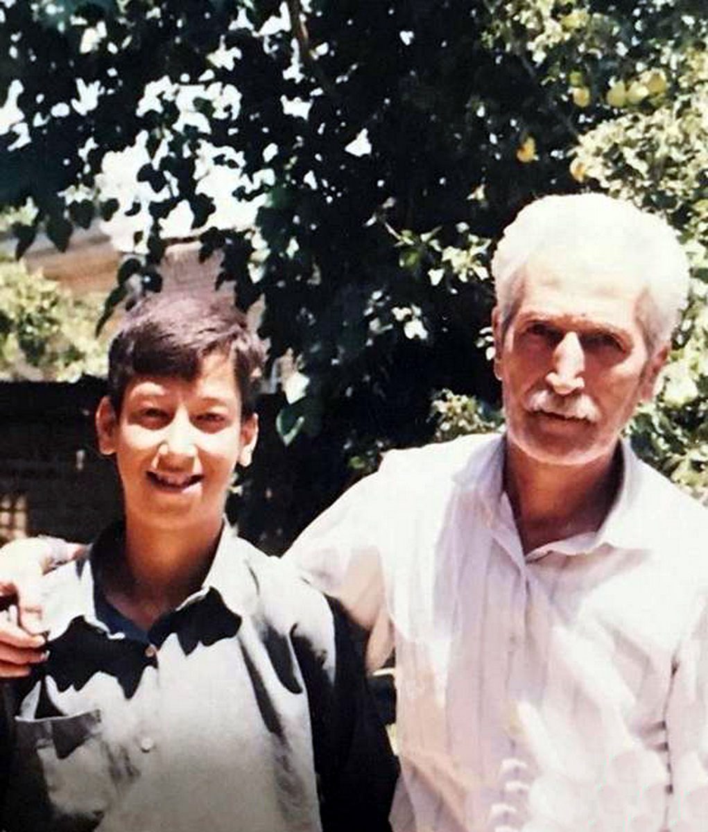 بهرام افشاری و پدرش