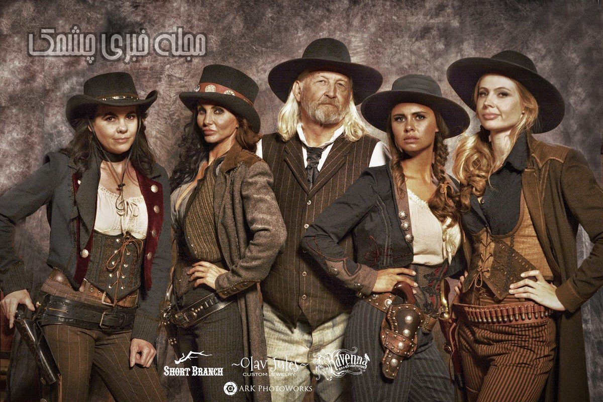 زنان یاغی و هفت تیرکش در غرب وحشی