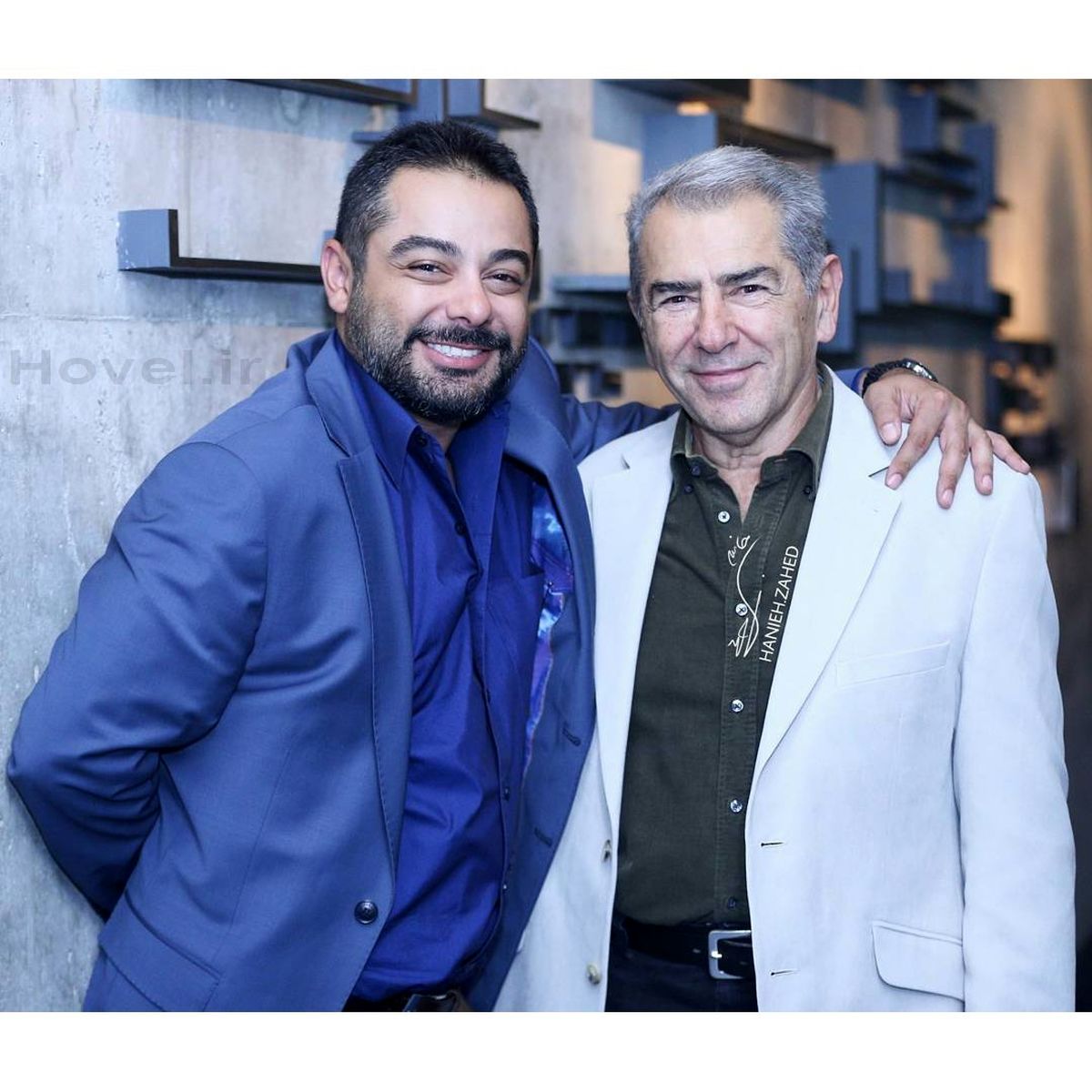 پسر فرامرز قریبیان