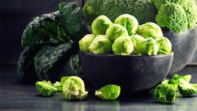 بهترین سبزیجات برای کبد چرب