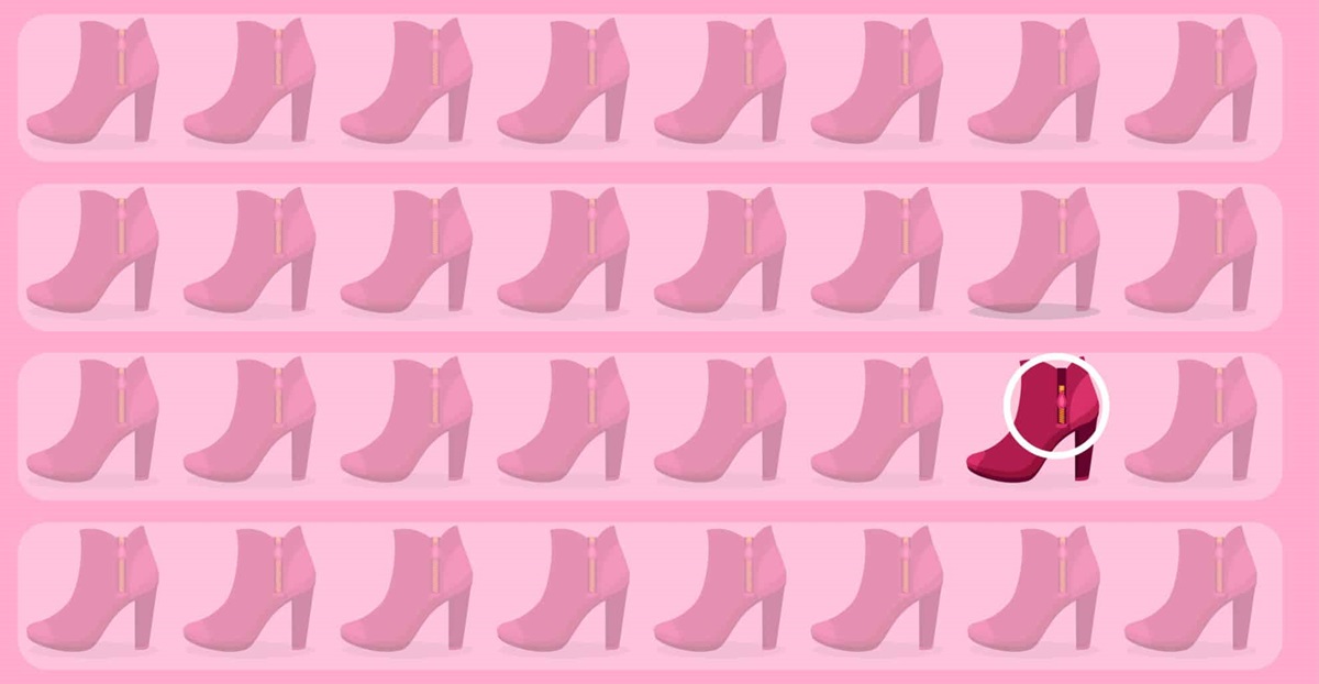 شناسایی کفش زنانه متفاوت