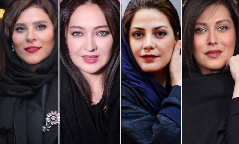 بازیگران زن ایرانی در گذر زمان