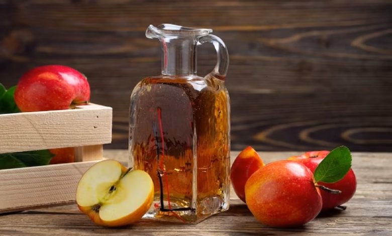 تأثیر سرکه سیب در کاهش وزن