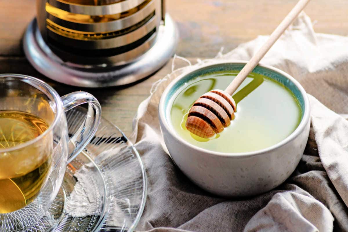 خواص ترکیب چای سبز با عسل