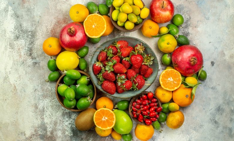 میوه های پایین آورنده فشار خون