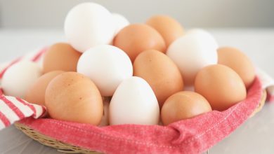 کاهش وزن با تخم مرغ آب پز