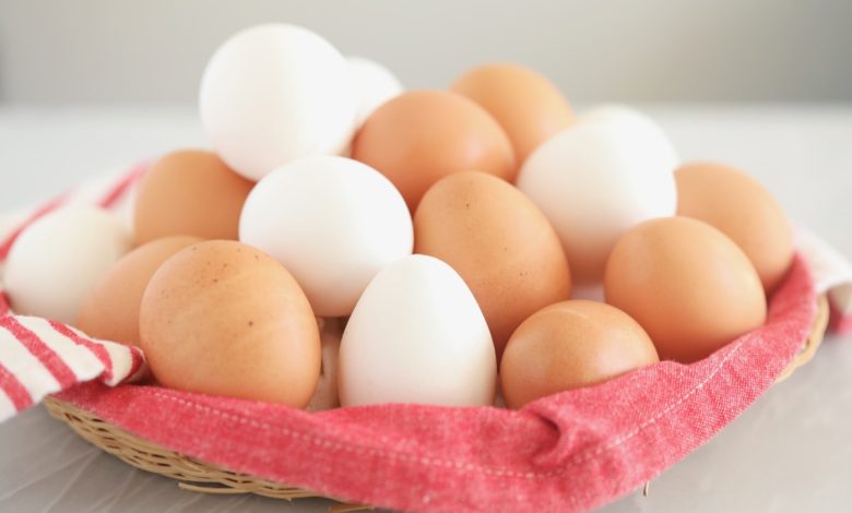 کاهش وزن با تخم مرغ آب پز