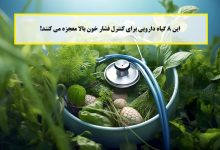 گیاهان دارویی برای کنترل فشار خون