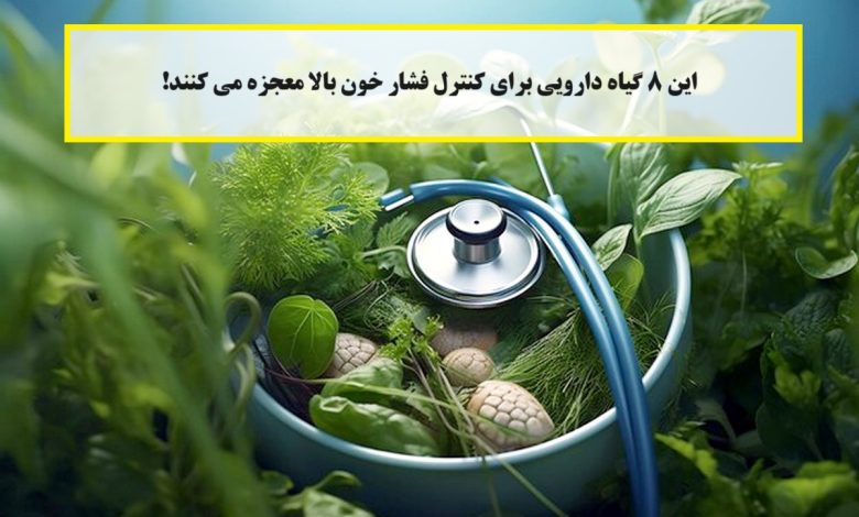 گیاهان دارویی برای کنترل فشار خون