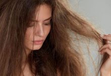 رفع خشکی مو با روش خانگی