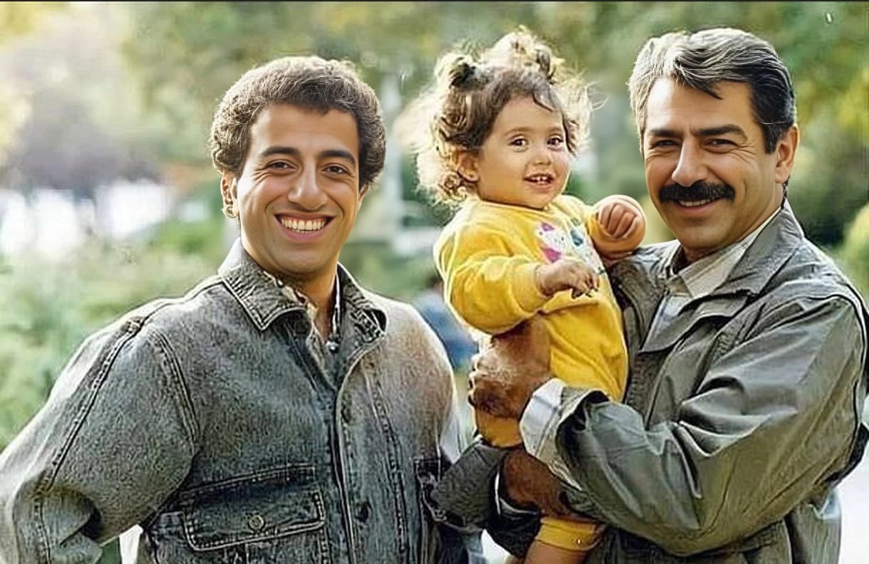 پریسا اکبرنژاد بازیگر نوزاد دو نفر و نصفی