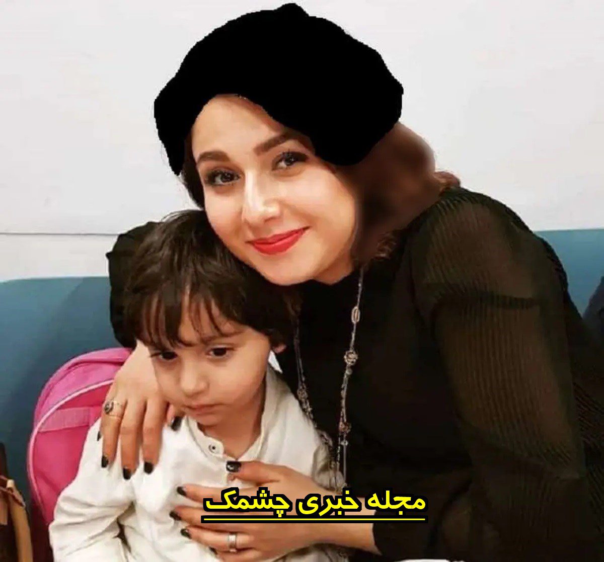 نگین عبداللهی بازیگر سریال ترش و شیرین