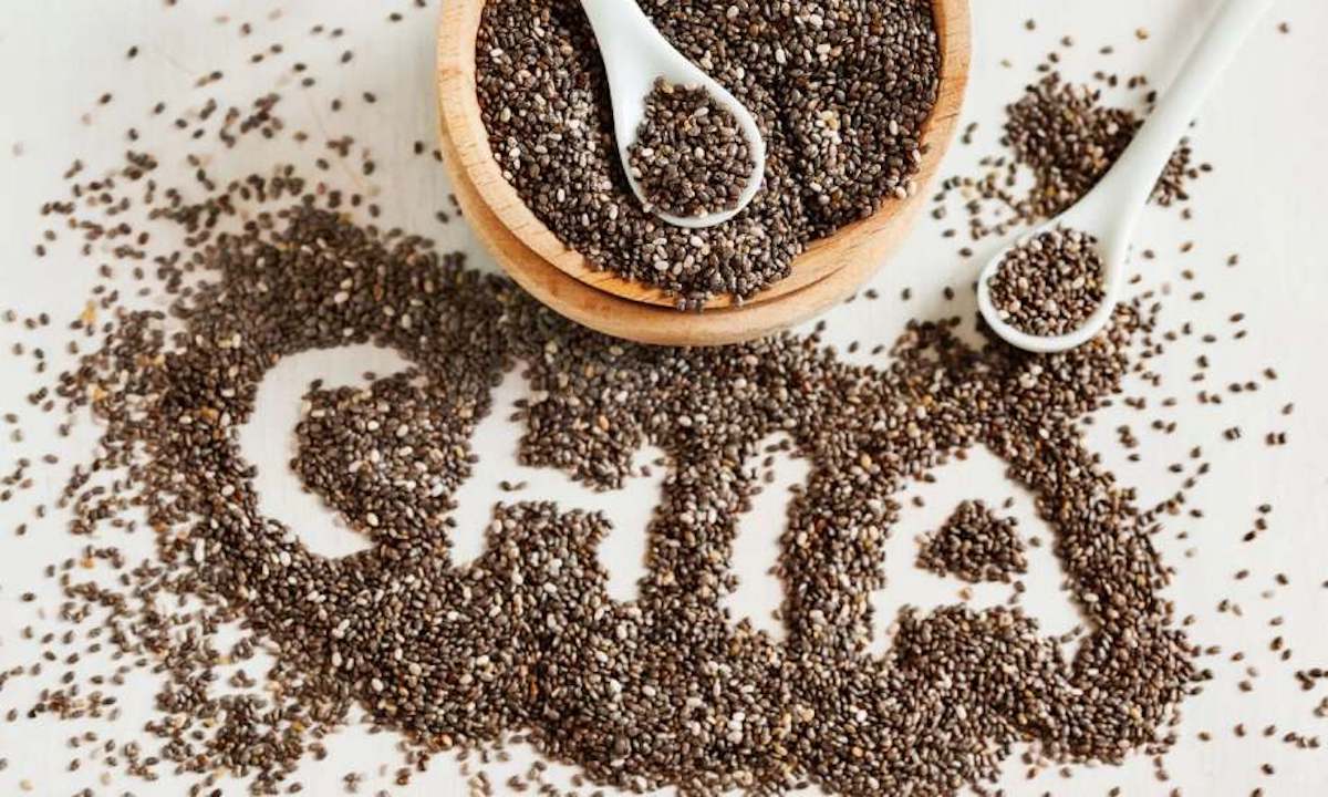 دانه چیا برای لاغری شکم و پهلو