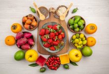 میوه ها و سبزیجات کم قند